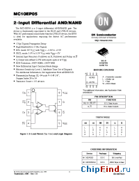 Datasheet MC10EP05D производства ON Semiconductor